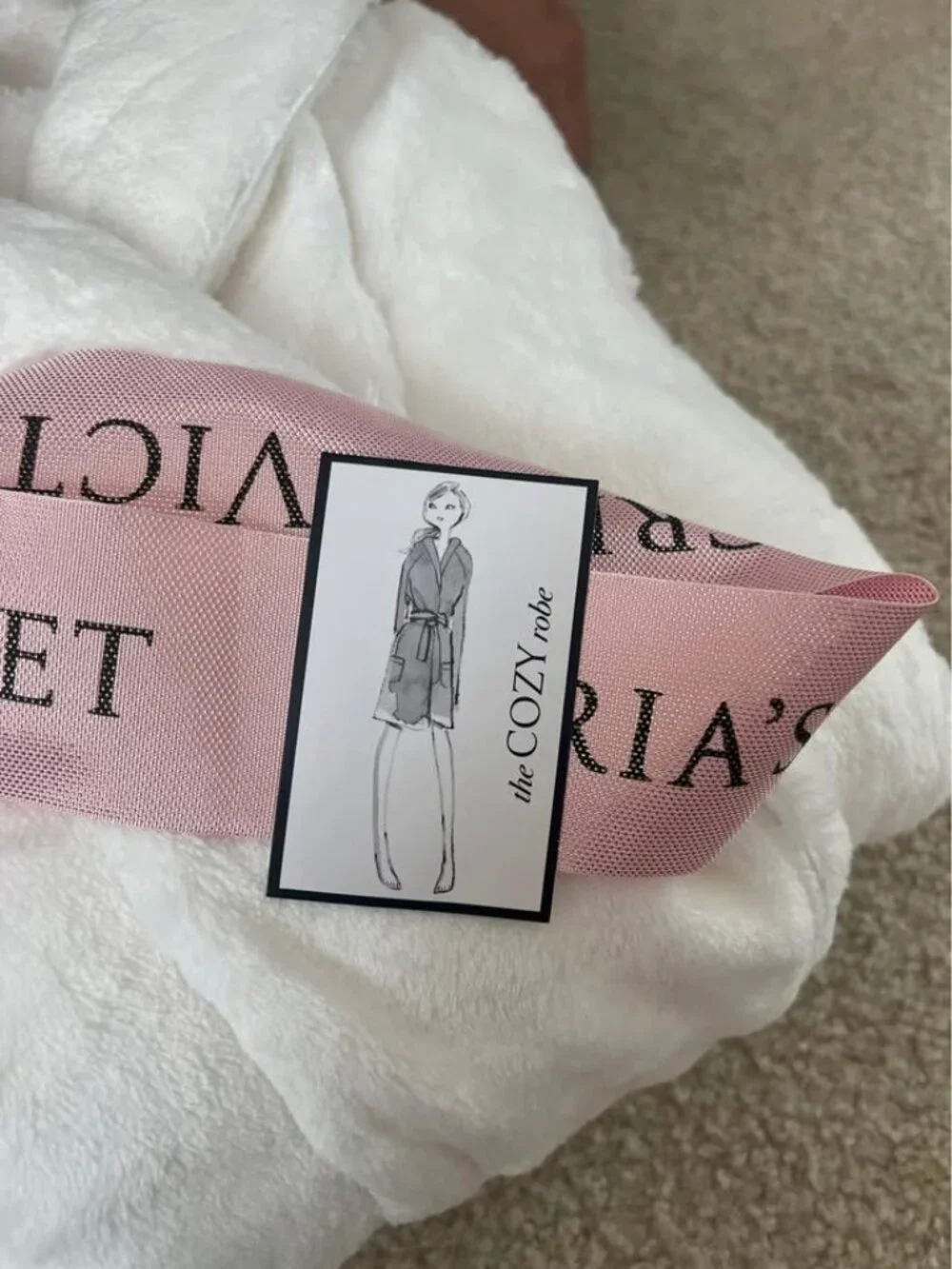 Victoria Secret Cozy Robe (M/L)